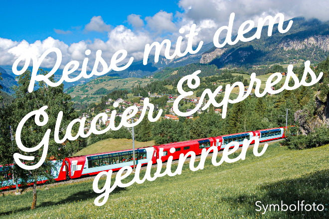 Ameropa - Glacier Express Reise Gewinnspiel (ESS: 31.07.2024)