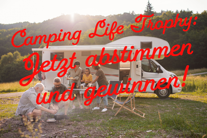 Autozeitung - Camping Life Trophy 2024 Gewinnspiel (ESS: 21.05.2024)