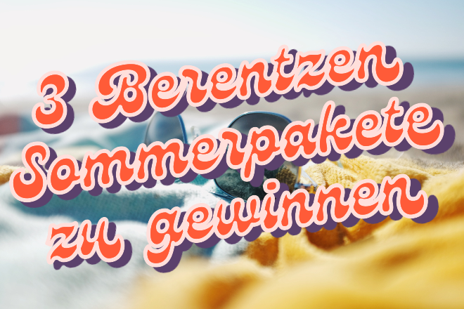 Berentzen - Sommer, Sonne, Gewinnspiel (ESS: 24.06.2024)