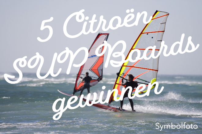 Citroën - Windsurfing Gewinnspiel (ESS: 06.10.2024)