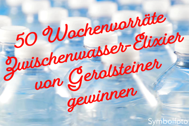 Gerolsteiner - Zwischenwasser-Elixier Gewinnspiel (ESS: 11.08.2024)