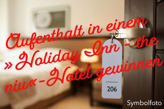 Magazin der Süddeutschen Zeitung - »Holiday Inn - the niu«-Hotels Gewinnspiel (ESS: 29.08.2024 um 16:59 Uhr)