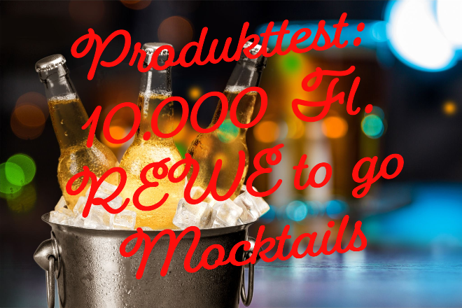 REWE - Produkttest REWE to go Mocktails (ESS: 26.05.2024)