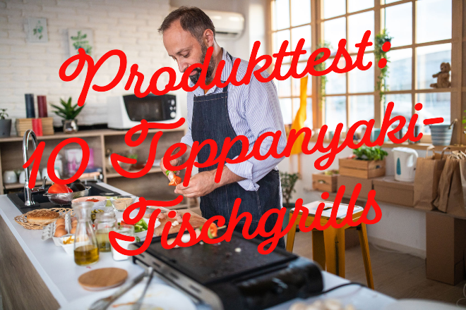 Tchibo - Produkttest Teppanyaki-Tischgrill (ESS: 02.06.2024)