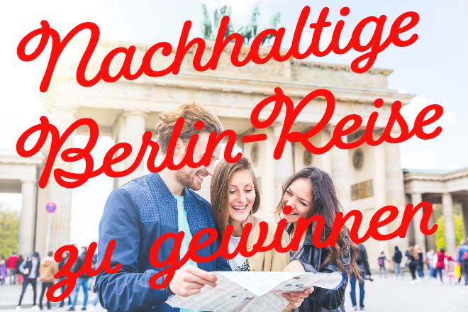 visitBerlin - Nachhaltige Berlin-Reise Gewinnspiel (ESS: 15.05.2024)
